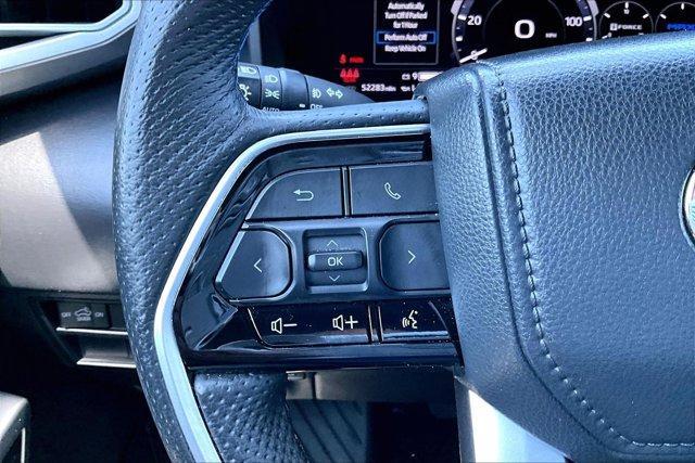 used 2022 Toyota Tundra Hybrid car, priced at $47,475