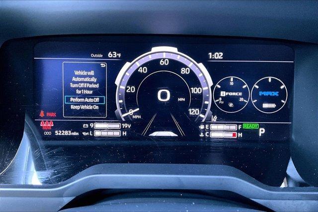 used 2022 Toyota Tundra Hybrid car, priced at $47,475