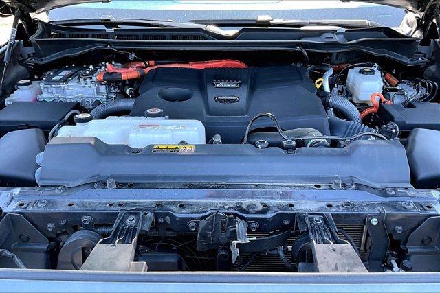 used 2022 Toyota Tundra Hybrid car, priced at $47,475