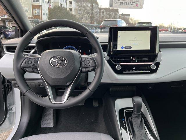 new 2026 Toyota Corolla Hybrid car, priced at $28,994