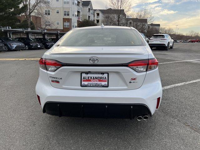 new 2026 Toyota Corolla Hybrid car, priced at $28,994