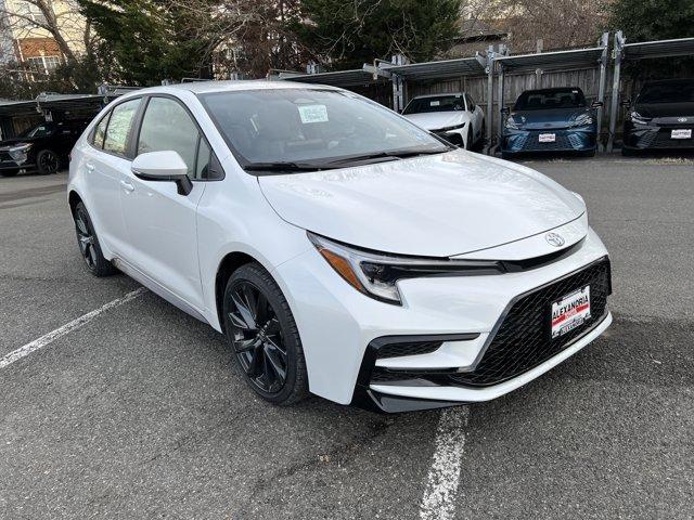 new 2026 Toyota Corolla Hybrid car, priced at $28,994