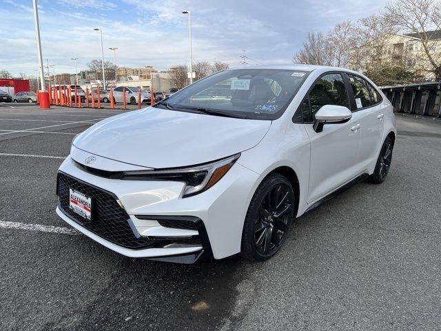 new 2026 Toyota Corolla Hybrid car, priced at $28,994