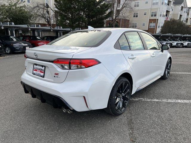 new 2026 Toyota Corolla Hybrid car, priced at $28,994
