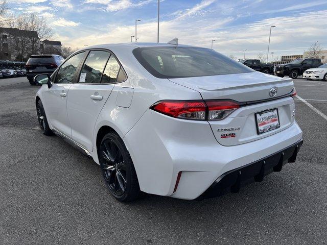 new 2026 Toyota Corolla Hybrid car, priced at $28,994