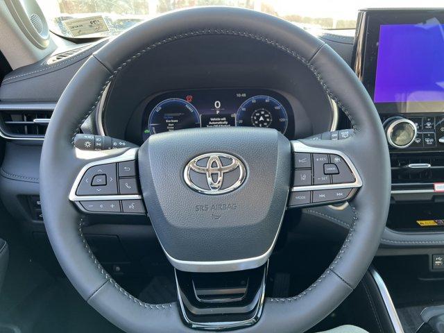 new 2026 Toyota Highlander Hybrid car, priced at $56,858