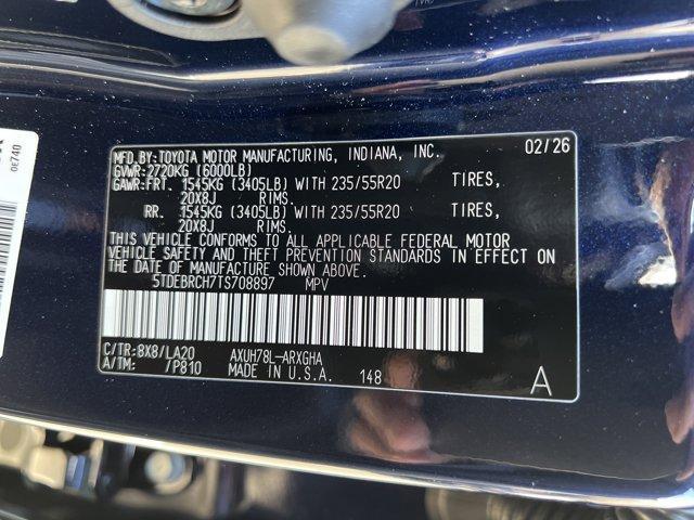 new 2026 Toyota Highlander Hybrid car, priced at $56,858