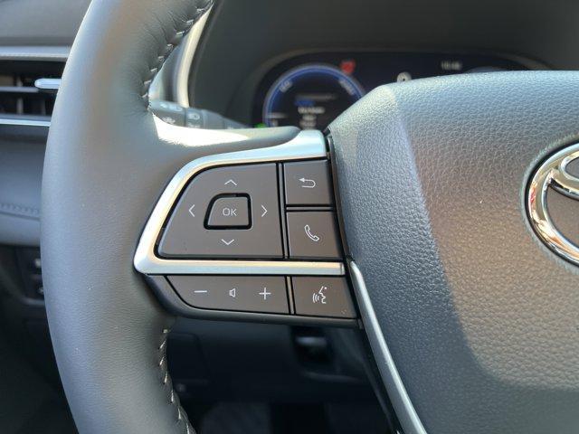 new 2026 Toyota Highlander Hybrid car, priced at $56,858