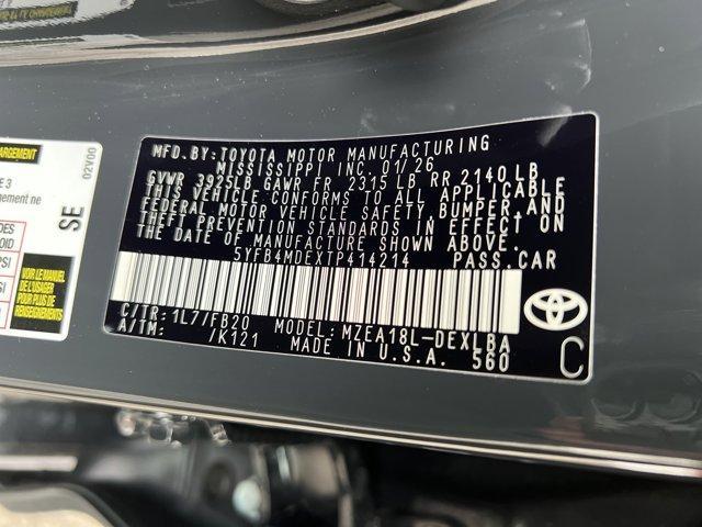 new 2026 Toyota Corolla car