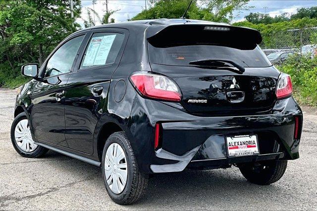 used 2024 Mitsubishi Mirage car, priced at $15,970