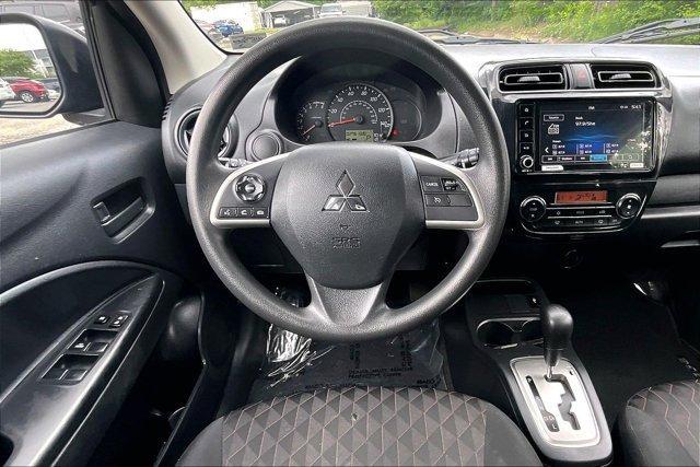 used 2024 Mitsubishi Mirage car, priced at $15,970