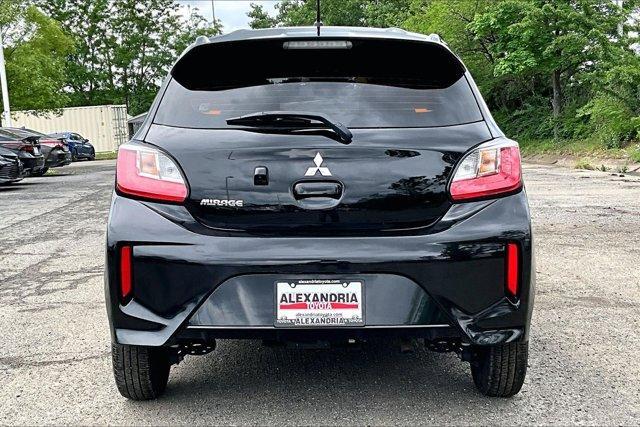 used 2024 Mitsubishi Mirage car, priced at $15,970