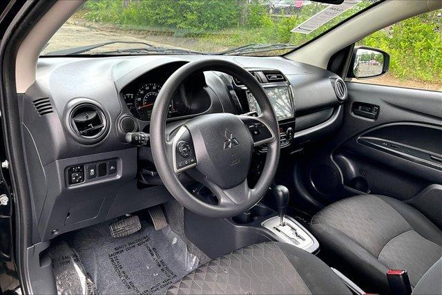 used 2024 Mitsubishi Mirage car, priced at $15,970