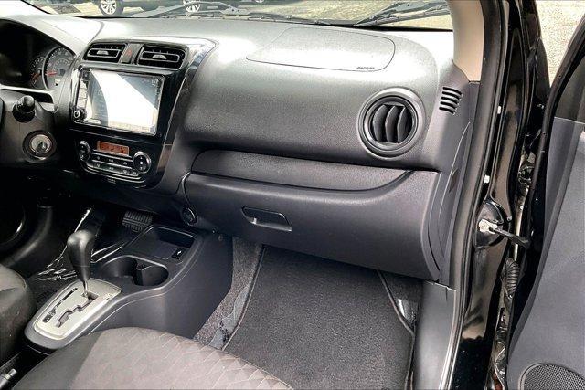 used 2024 Mitsubishi Mirage car, priced at $15,970