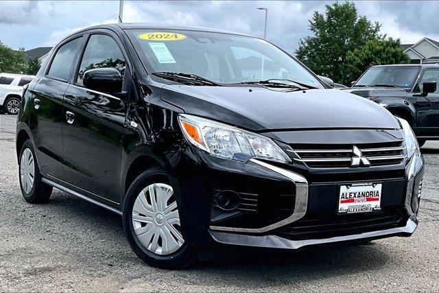 used 2024 Mitsubishi Mirage car, priced at $15,970