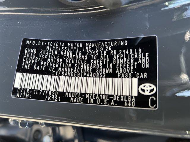 new 2026 Toyota Corolla car