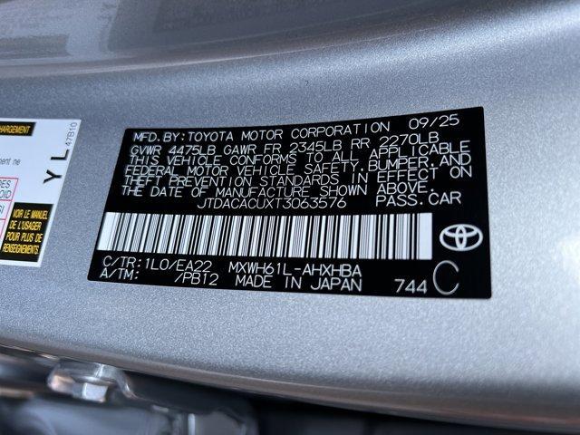 new 2026 Toyota Prius Plug-In Hybrid car, priced at $43,062