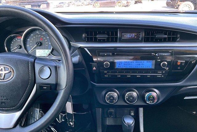 used 2015 Toyota Corolla car, priced at $11,695