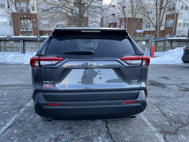 new 2025 Toyota RAV4 car