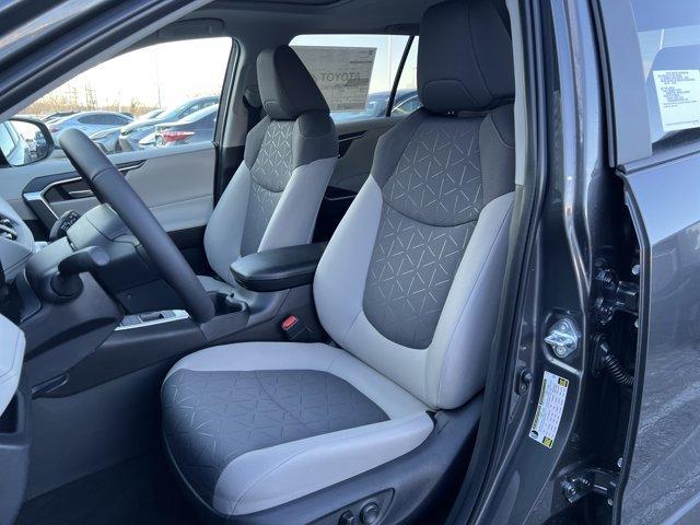 new 2025 Toyota RAV4 car