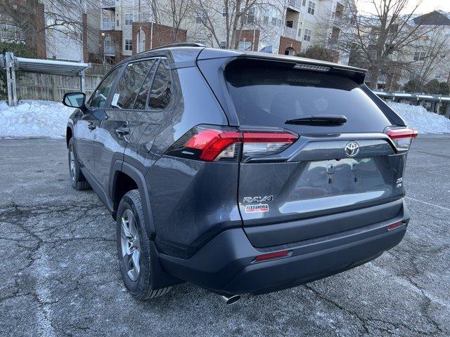 new 2025 Toyota RAV4 car