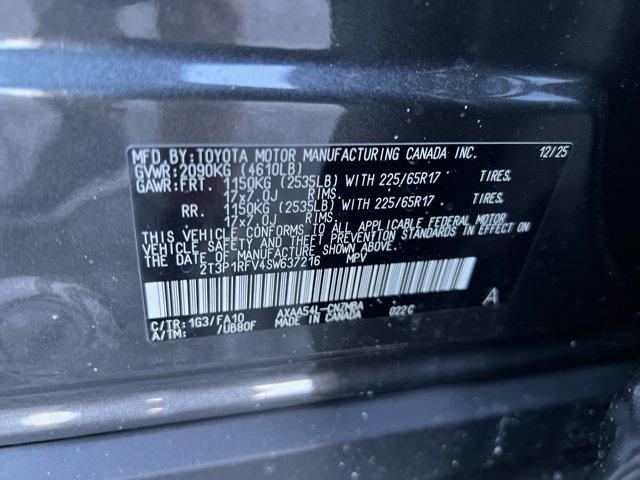 new 2025 Toyota RAV4 car