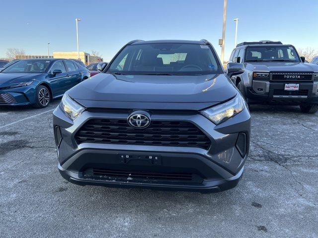 new 2025 Toyota RAV4 car