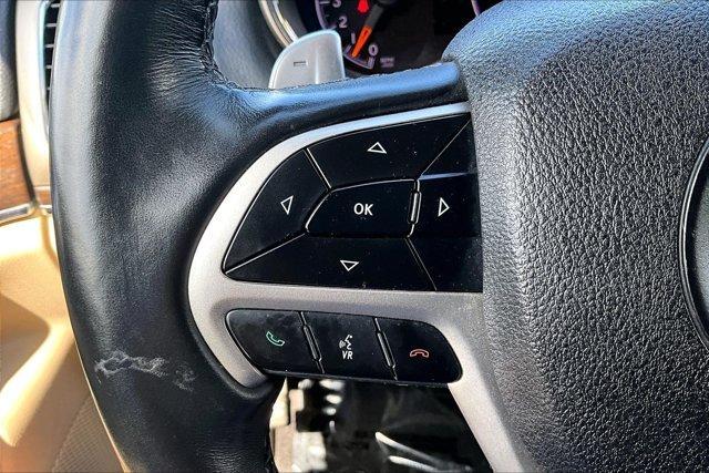 used 2017 Jeep Grand Cherokee car, priced at $13,927