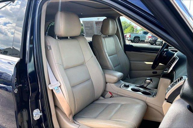 used 2017 Jeep Grand Cherokee car, priced at $13,927