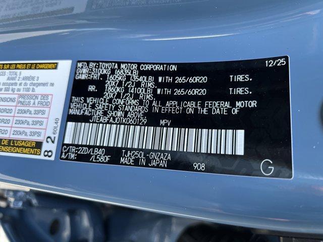 new 2026 Toyota Land Cruiser car, priced at $68,049