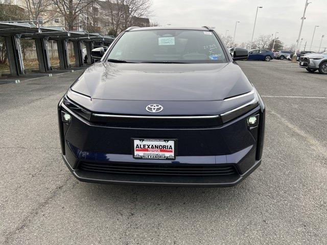 new 2026 Toyota bZ car, priced at $36,689