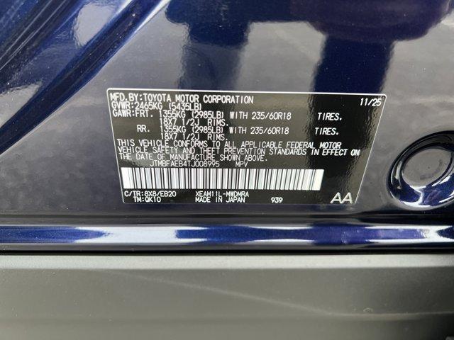 new 2026 Toyota bZ car, priced at $36,689