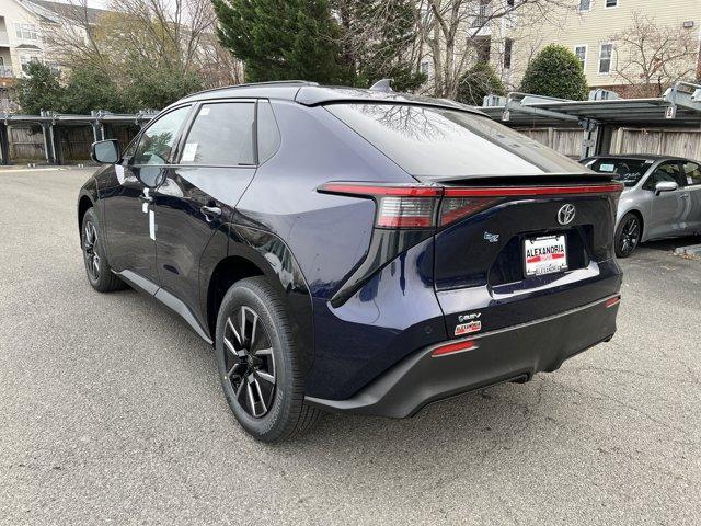 new 2026 Toyota bZ car, priced at $36,689