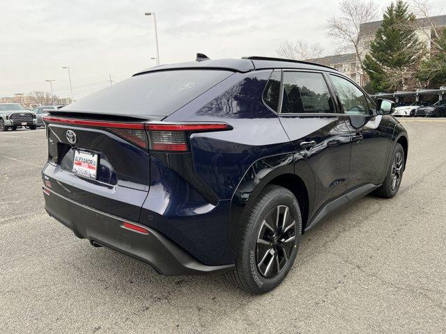 new 2026 Toyota bZ car, priced at $36,689