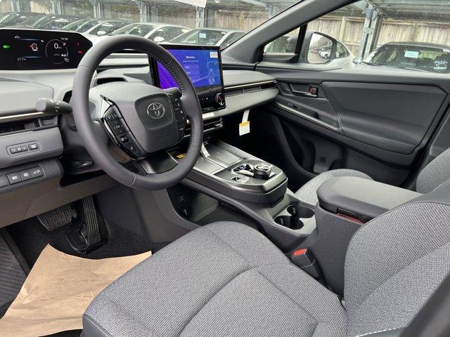 new 2026 Toyota bZ car, priced at $36,689