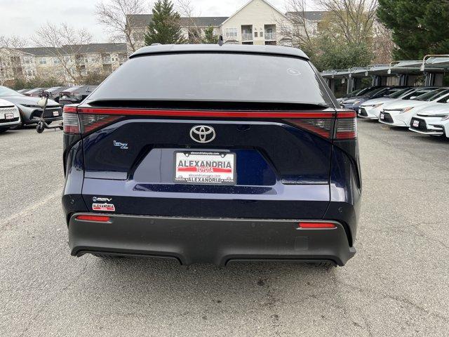 new 2026 Toyota bZ car, priced at $36,689