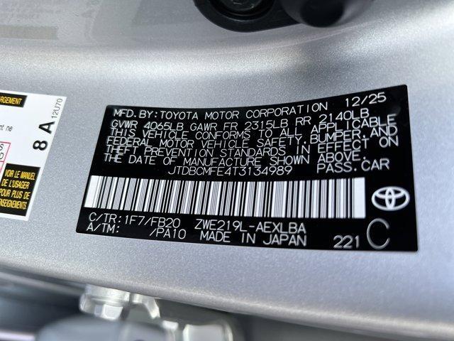 new 2026 Toyota Corolla Hybrid car