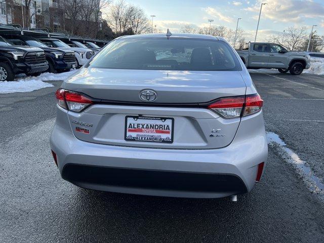 new 2026 Toyota Corolla Hybrid car