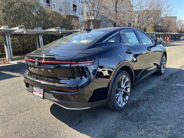 new 2026 Toyota Crown car, priced at $47,186