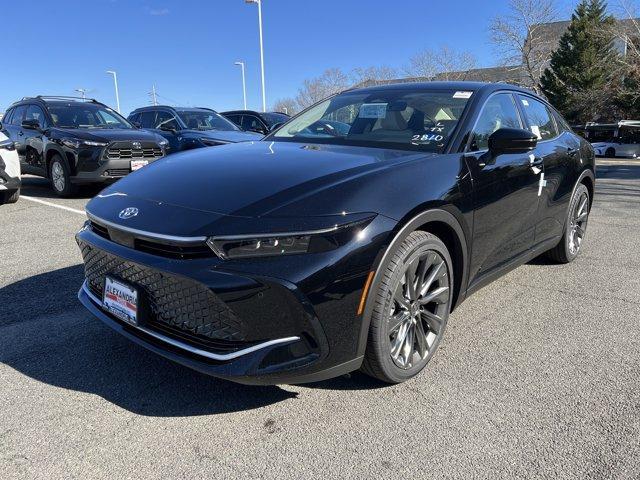 new 2026 Toyota Crown car, priced at $47,186