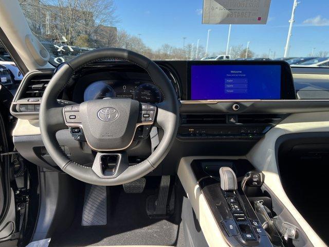 new 2026 Toyota Crown car, priced at $47,186