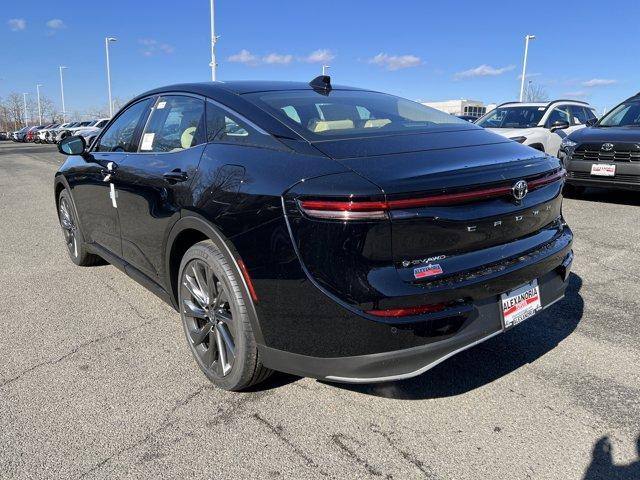 new 2026 Toyota Crown car, priced at $47,186