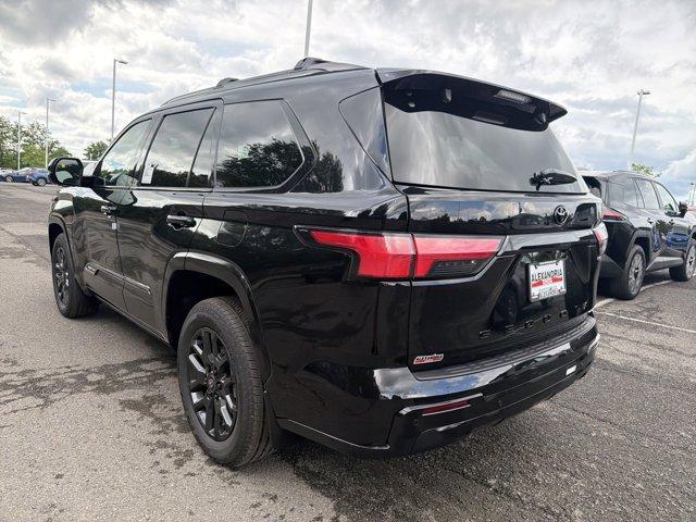 new 2026 Toyota Sequoia car