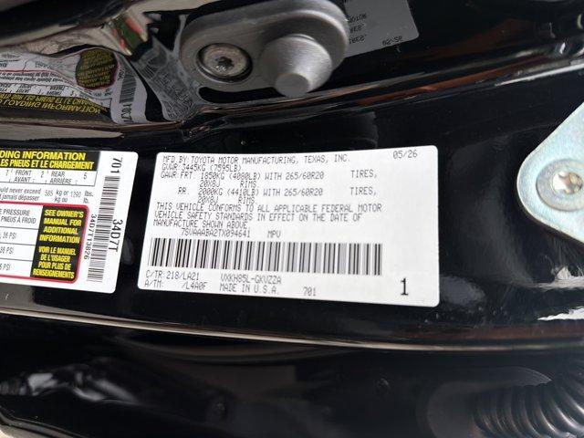 new 2026 Toyota Sequoia car