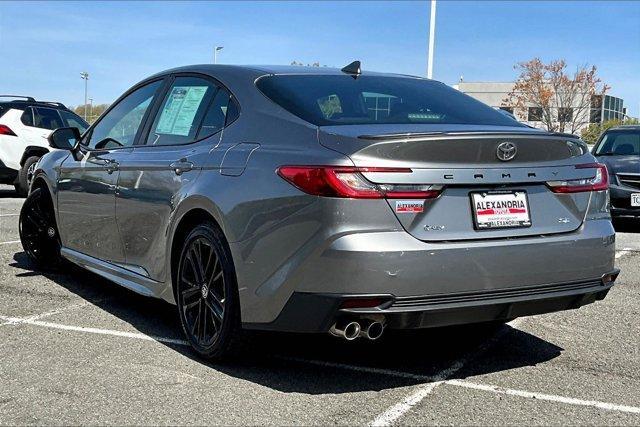 used 2025 Toyota Camry car, priced at $29,475