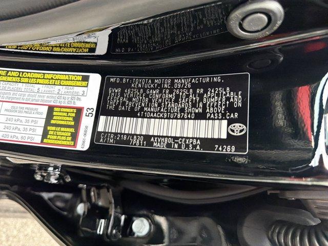 new 2026 Toyota Camry car