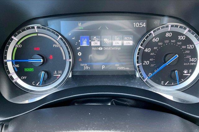 used 2022 Toyota Highlander Hybrid car, priced at $34,995
