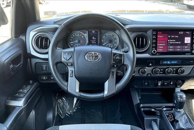 used 2022 Toyota Tacoma car, priced at $36,650