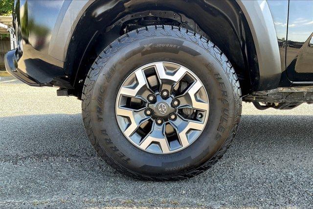 used 2022 Toyota Tacoma car, priced at $36,650
