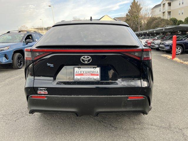 new 2026 Toyota bZ car, priced at $36,689